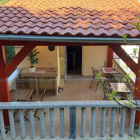 Guest house Rab-centar Rab Town