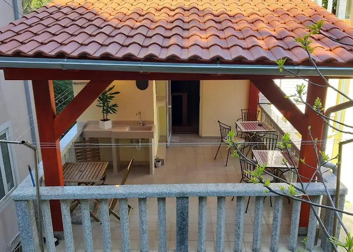 Pensiune Rab-centar Rab Town