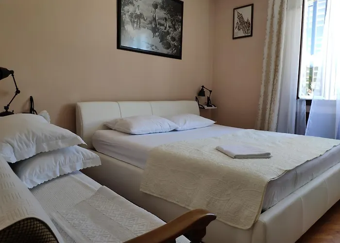 Vendégház Rab-centar Rab Town